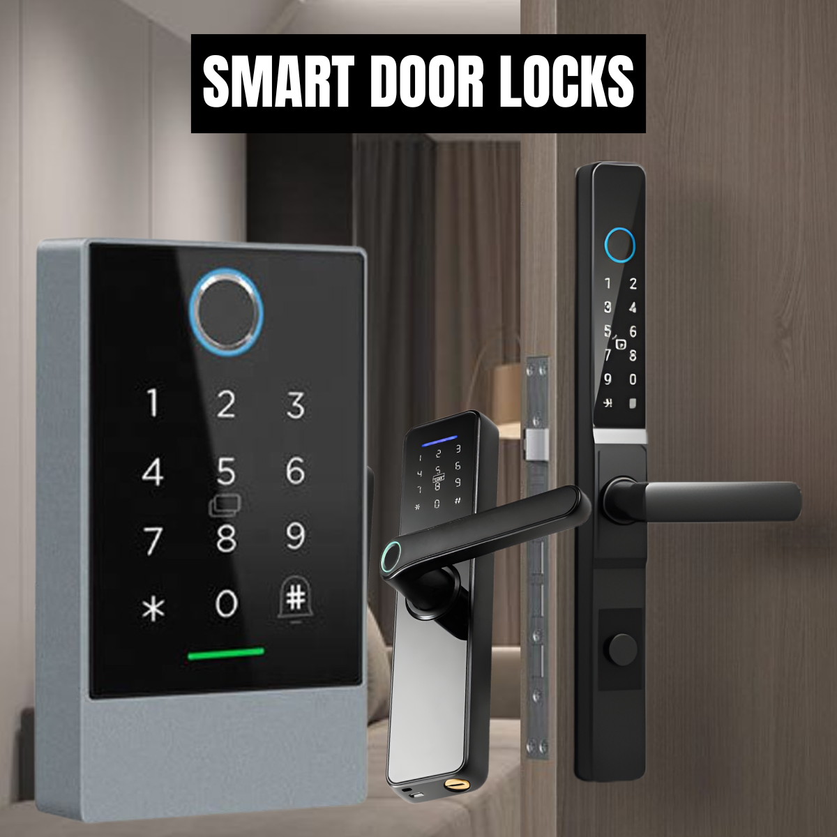 Smart Door Locks