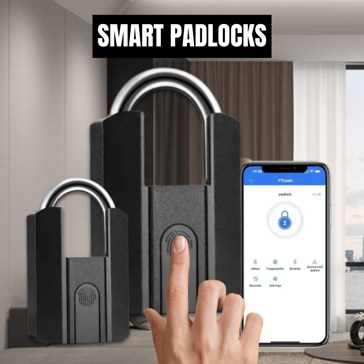 Smart Padlocks