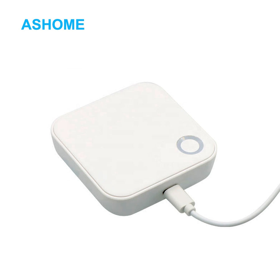 TTLock G5 WiFi Gateway – 2.4G & 5G Smart Lock Hub for Remote Access Control | Works with TTLock & TTHotel Apps | Ideal for Airbnb, Hotels & Smart Homes