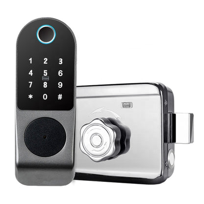 Stainless Steel Smart Mortise Lock Ideal for Wooden Doors.