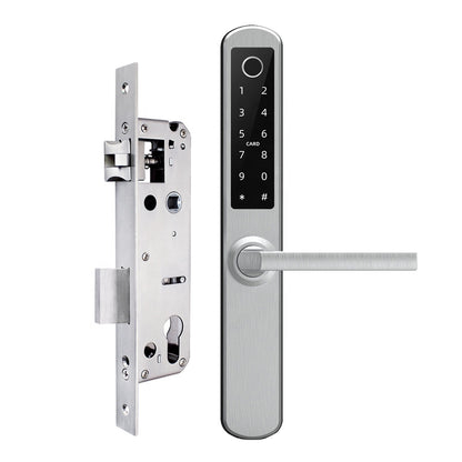 Smart Fingerprint Door Handle Lock