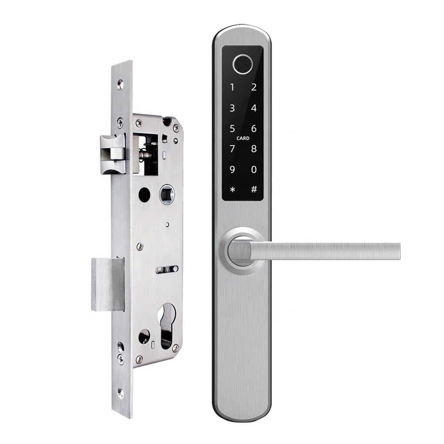 Smart Fingerprint Door Handle Lock