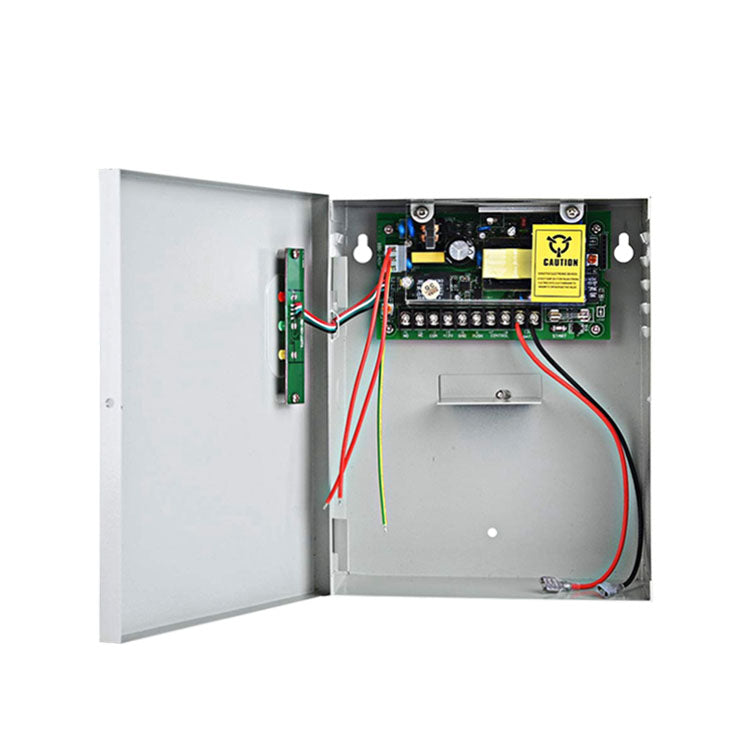 12V 5A Access Control Power Supply with Battery Backup