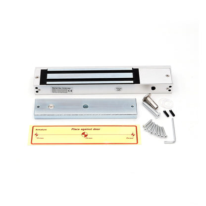 12V 600lb Electromagnetic Door Lock – 280kg Maglock with Time Delay