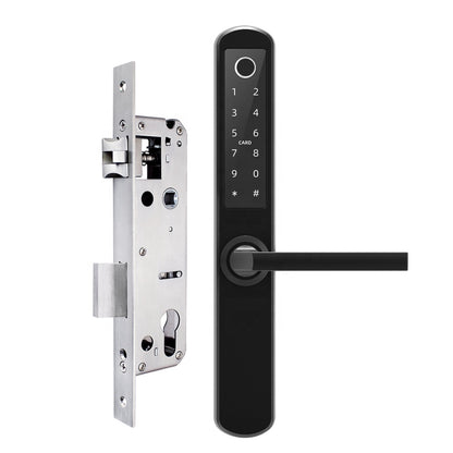 Smart Fingerprint Door Handle Lock