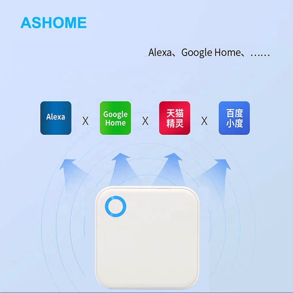 TTLock G5 WiFi Gateway – 2.4G & 5G Smart Lock Hub for Remote Access Control | Works with TTLock & TTHotel Apps | Ideal for Airbnb, Hotels & Smart Homes
