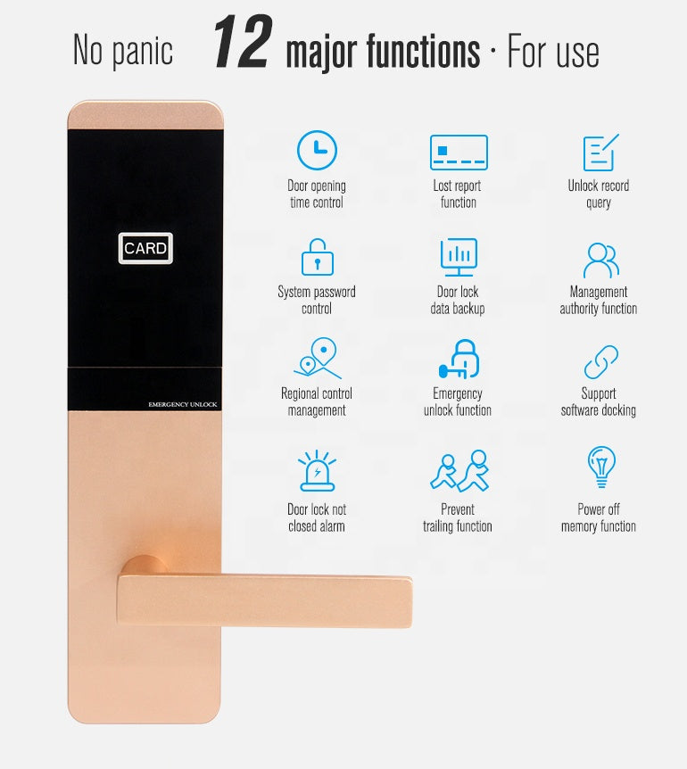 Smart Hotel Door Lock