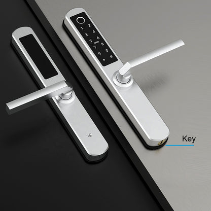 Smart Fingerprint Door Handle Lock