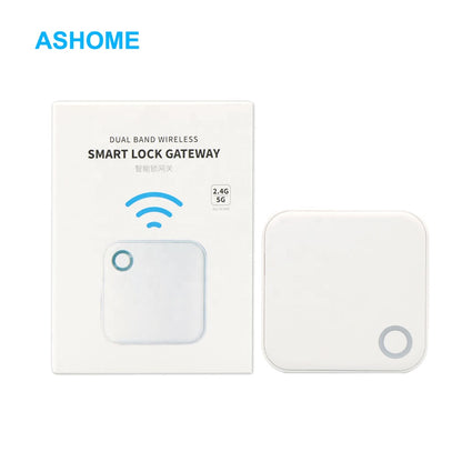 TTLock G5 WiFi Gateway – 2.4G & 5G Smart Lock Hub for Remote Access Control | Works with TTLock & TTHotel Apps | Ideal for Airbnb, Hotels & Smart Homes