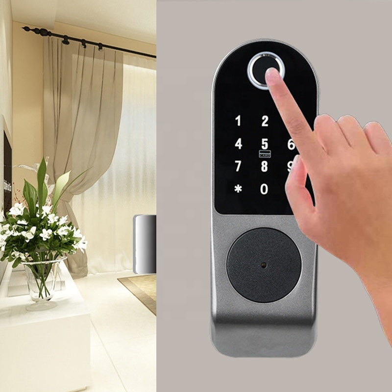 Stainless Steel Smart Mortise Lock Ideal for Wooden Doors.