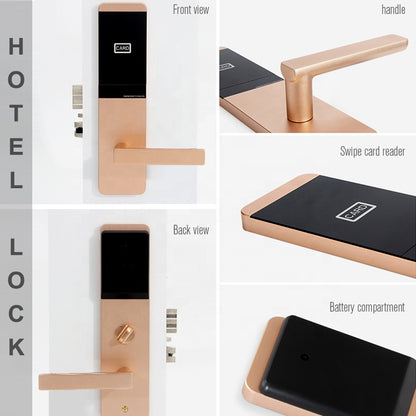 Smart Hotel Door Lock