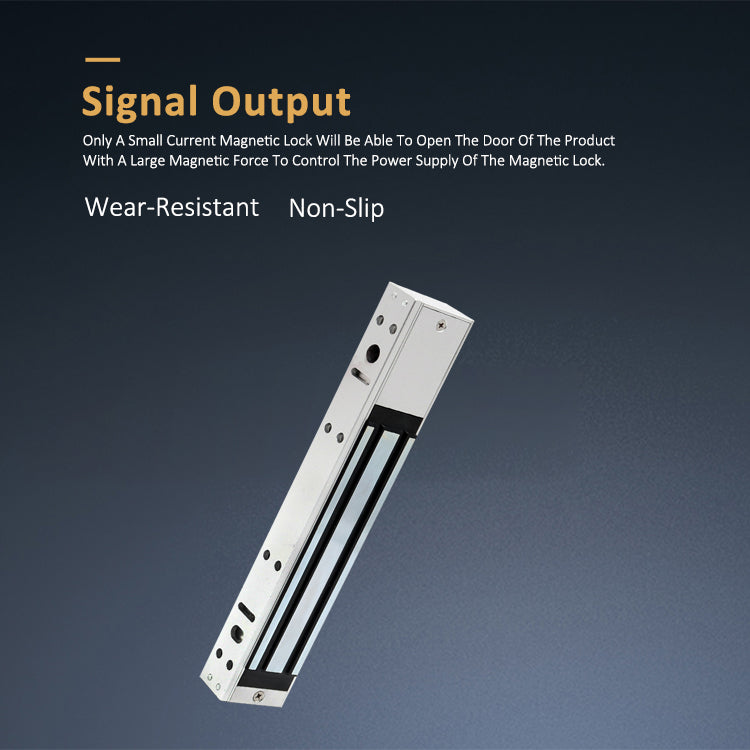 12V 600lb Electromagnetic Door Lock – 280kg Maglock with Time Delay