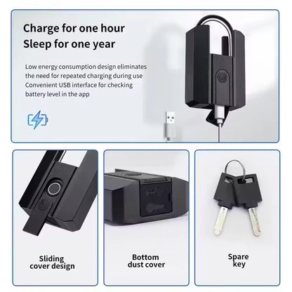 Smart Fingerprint Padlock
