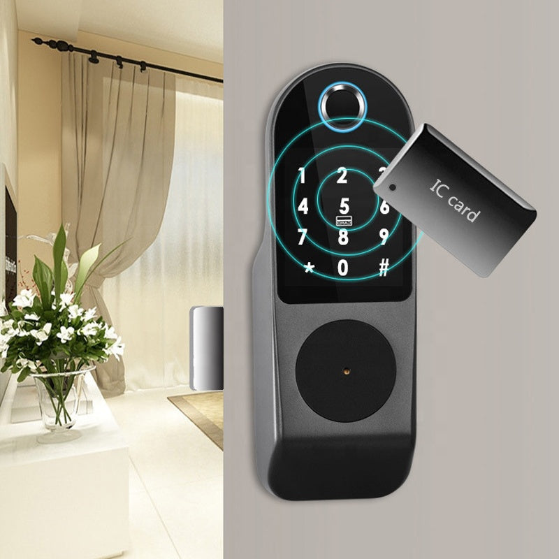 Stainless Steel Smart Mortise Lock Ideal for Wooden Doors.