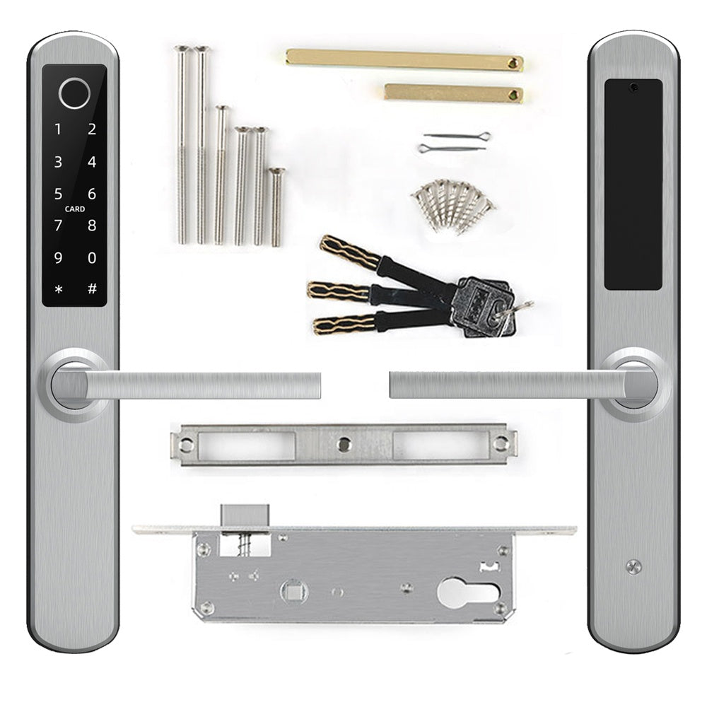 Smart Fingerprint Door Handle Lock