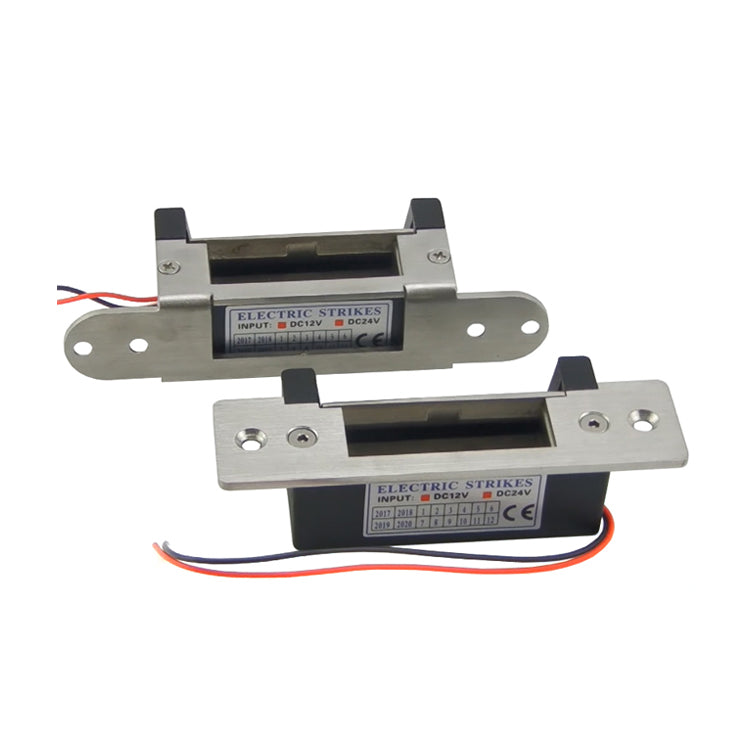 Electric Strike Door Lock – Stainless Steel Access Control Lock for Swing Doors | Fail Safe & Fail Secure Installation