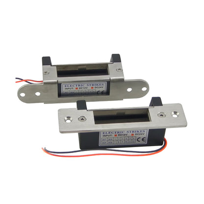 Electric Strike Door Lock – Stainless Steel Access Control Lock for Swing Doors | Fail Safe & Fail Secure Installation