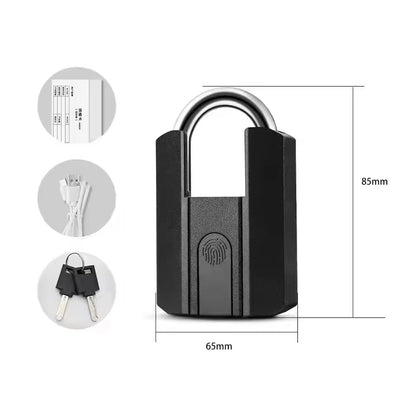 Smart Fingerprint Padlock