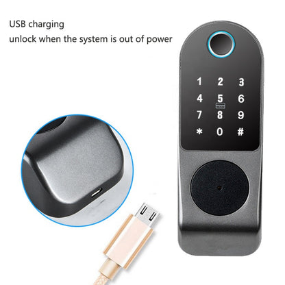Stainless Steel Smart Mortise Lock Ideal for Wooden Doors.