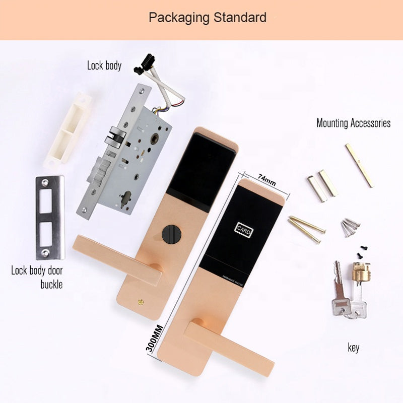 Smart Hotel Door Lock