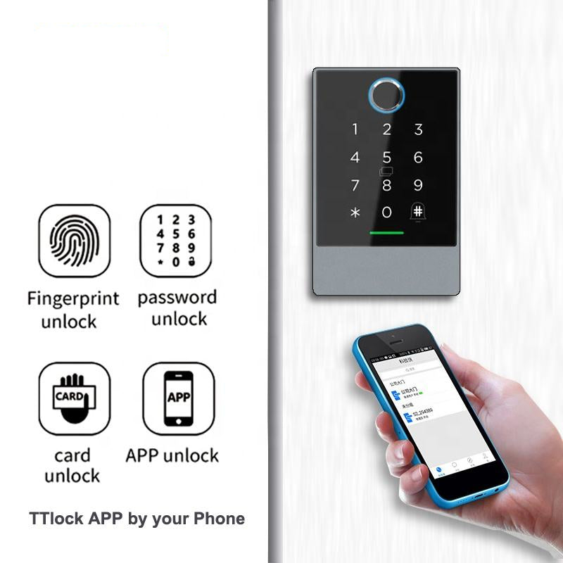 Smart TTLock Access Control Door Lock