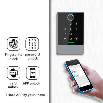 Smart TTLock Access Control Door Lock