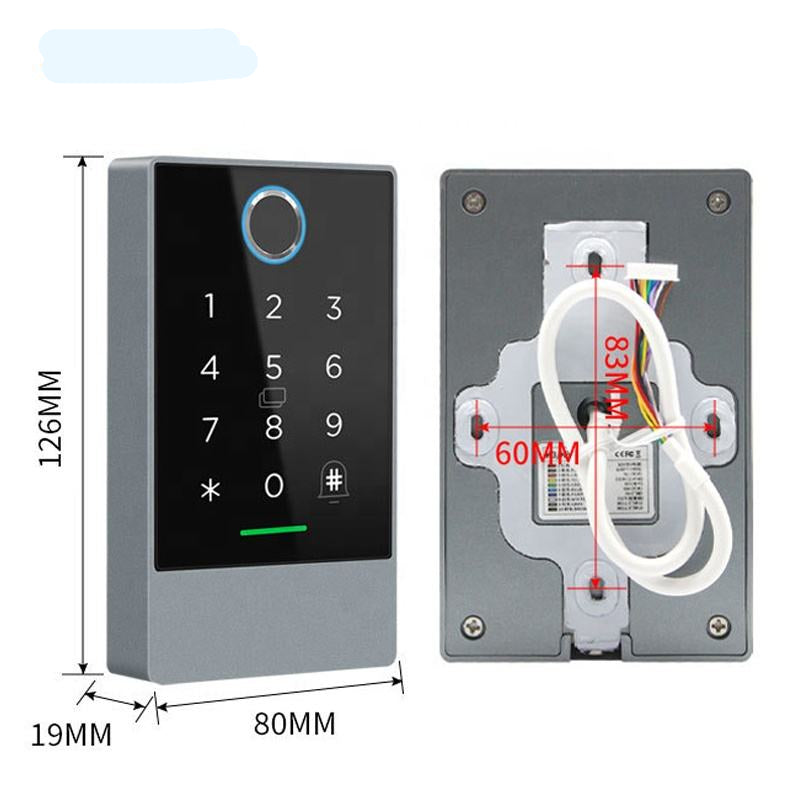 Smart TTLock Access Control Door Lock